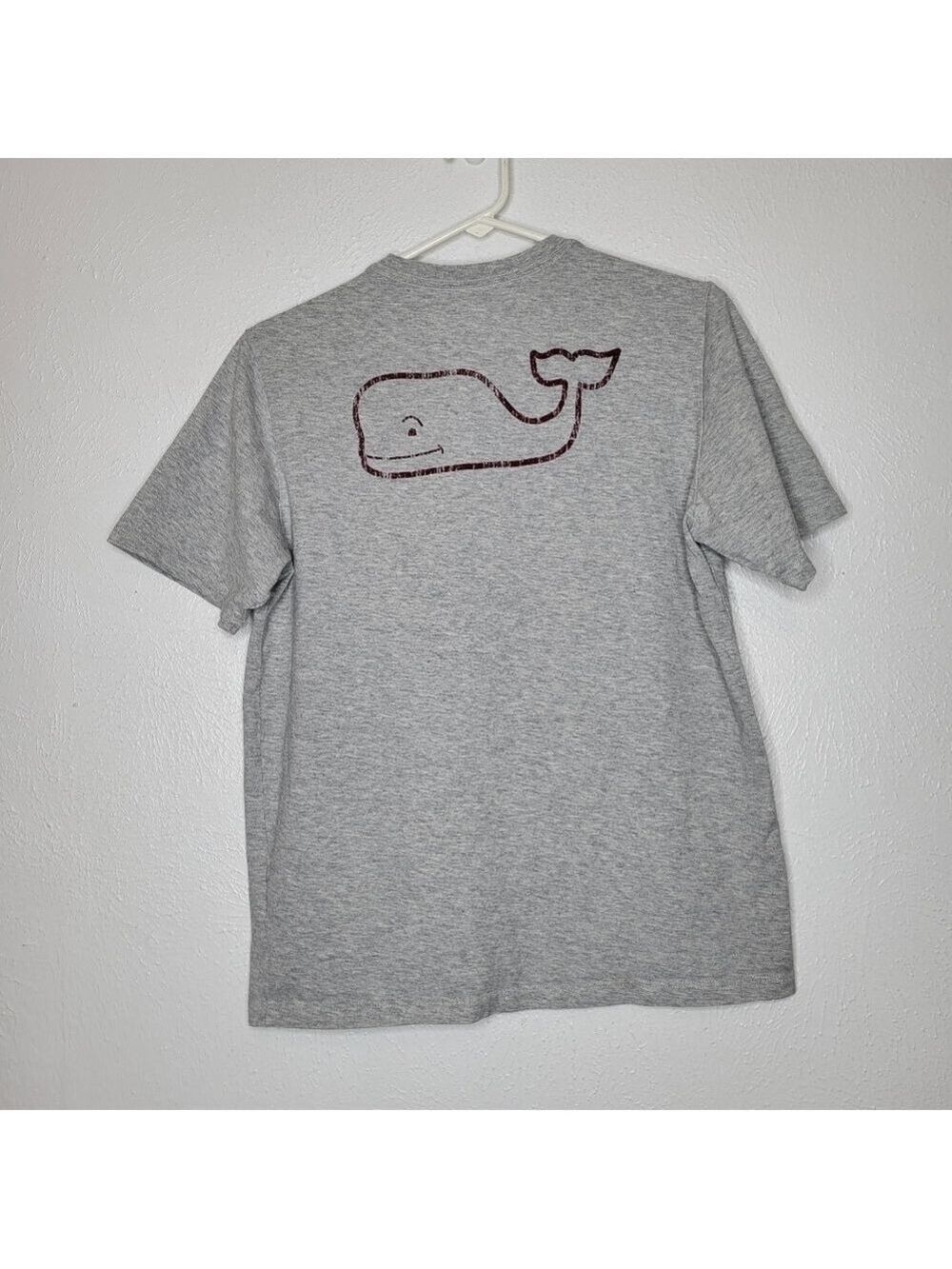 SALE 4/$30 Vineyard Vines Grey Short Sleeve T-Shirt Boys Size Extra Large